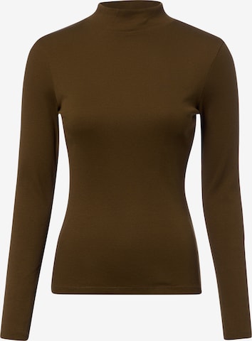 Marie Lund Shirt in Green: front