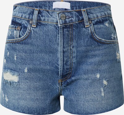 Boyish Shorts 'CODY' in blue denim, Produktansicht