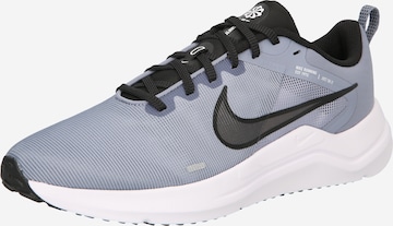 NIKE Running shoe 'Downshifter 12' in Grey: front