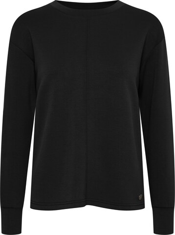 Oxmo Sweatshirt 'Pea' in Schwarz