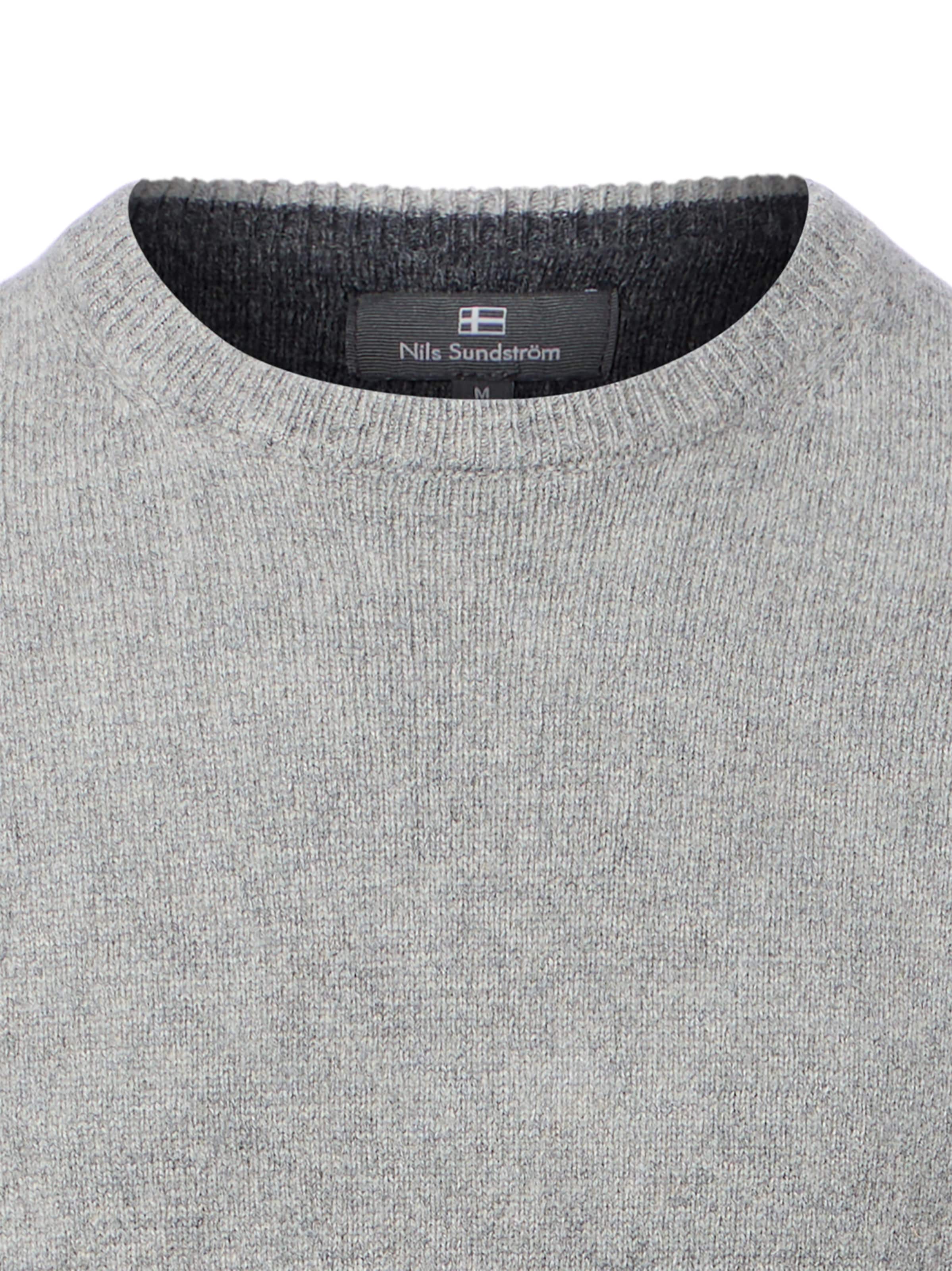Nils Sundström Pullover in Grau