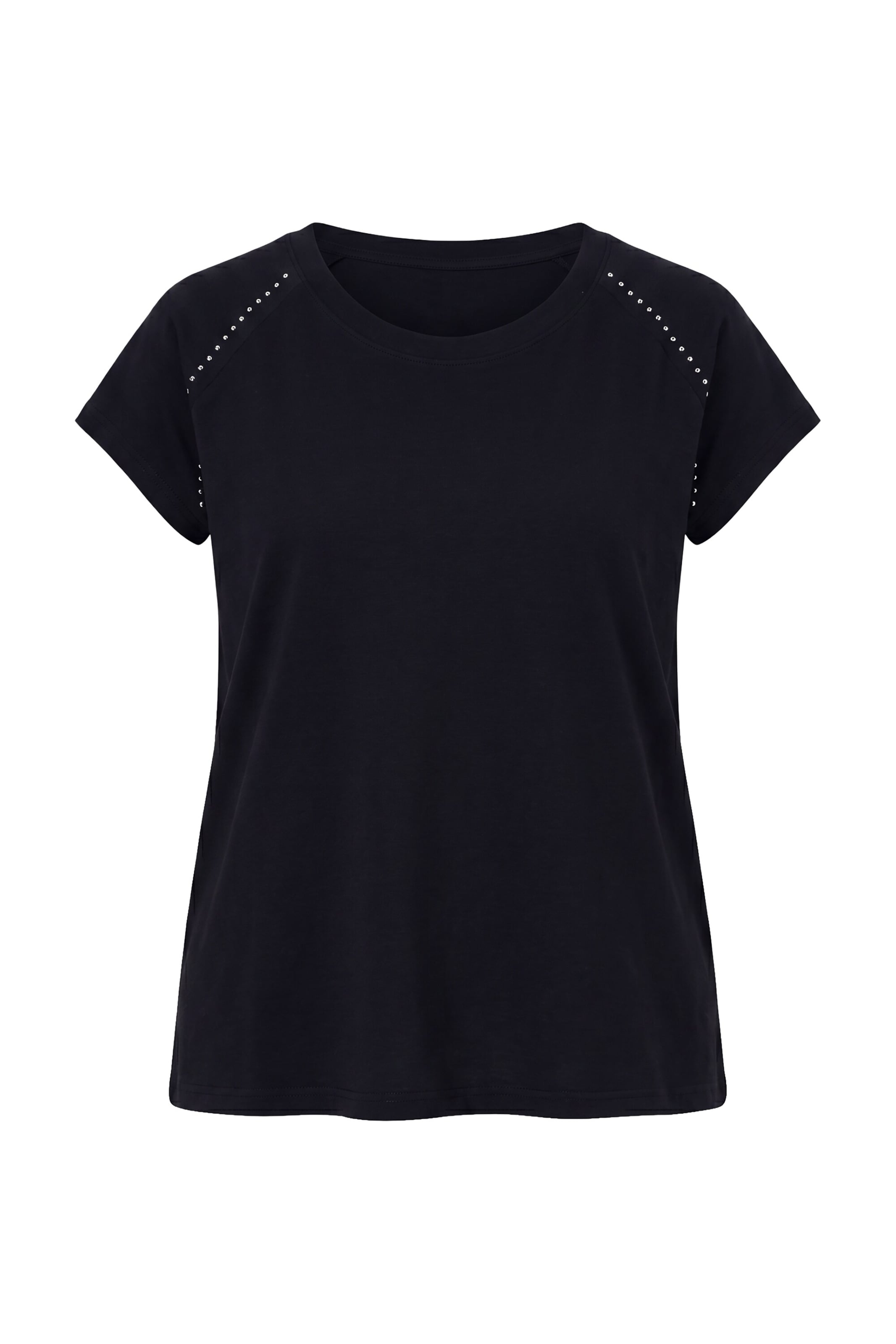 MIAMODA Shirt in Black: front