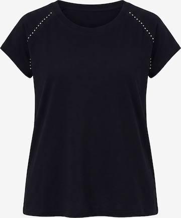 MIAMODA Shirt in Black: front