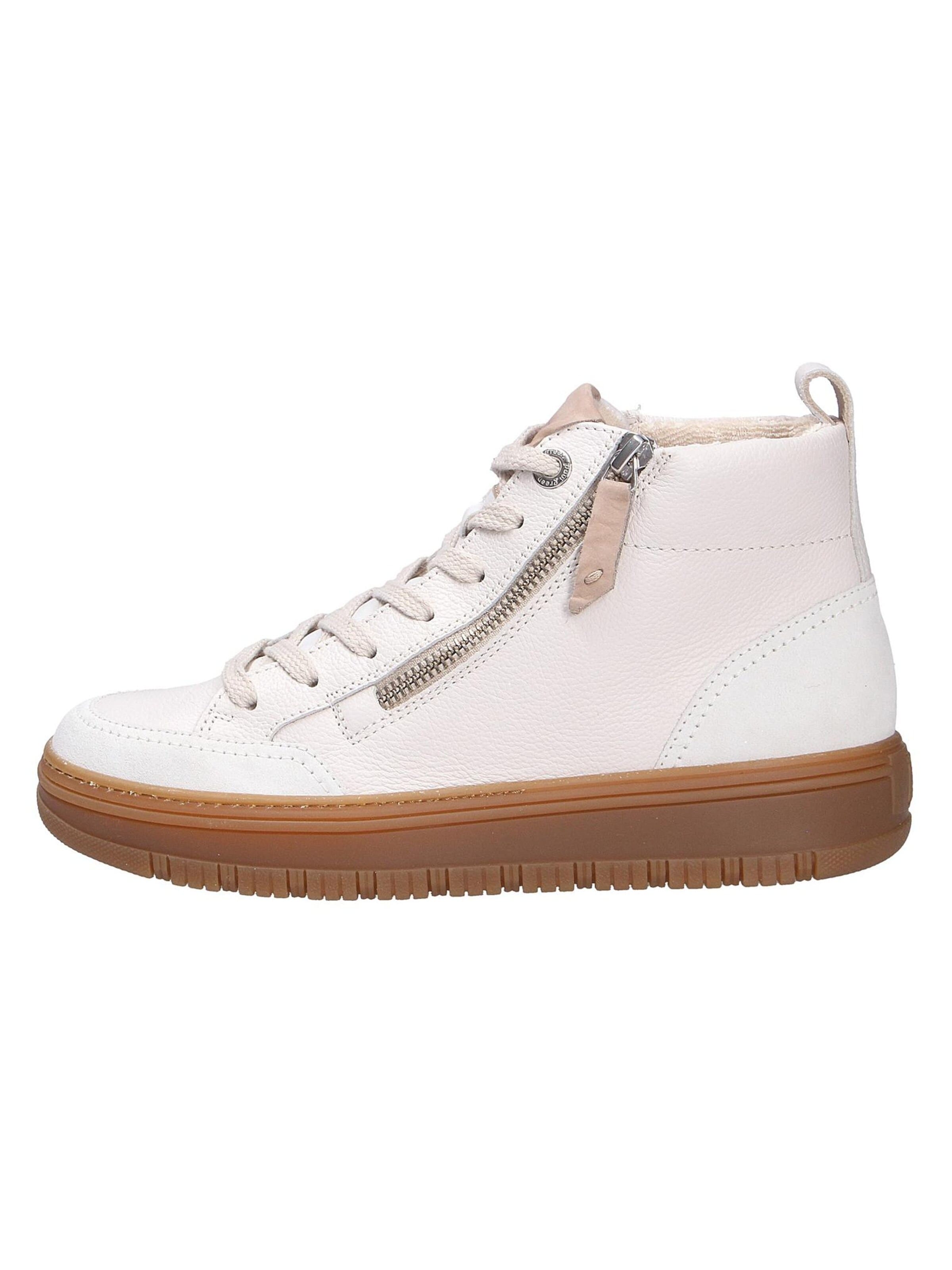 Paul Green High-Top Sneakers in White