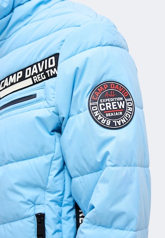 CAMP DAVID Winter Jacket in Blue