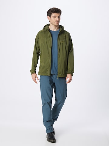 Bergans Športna jakna | zelena barva