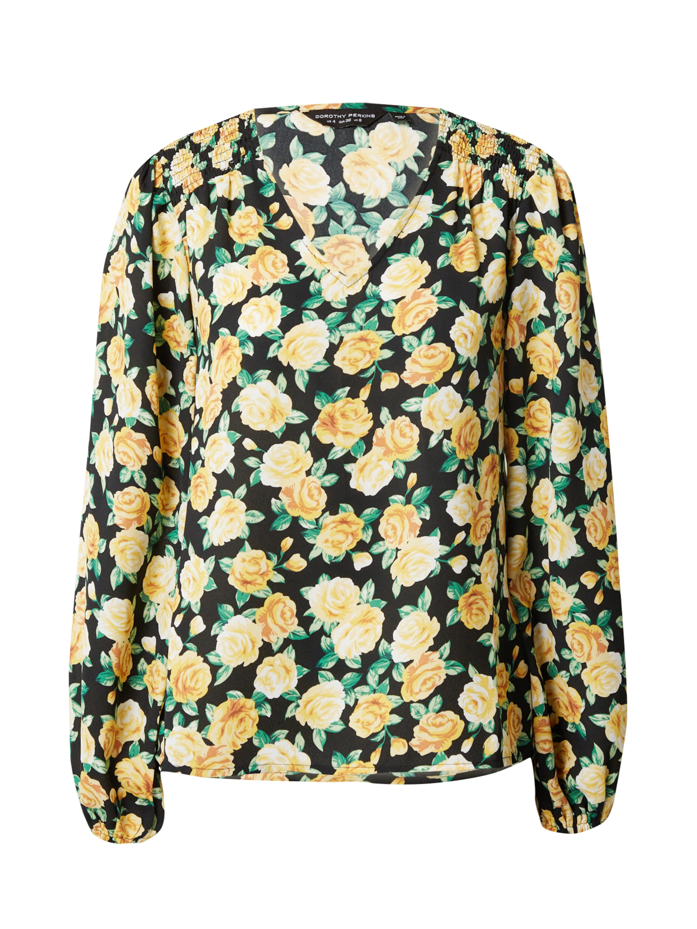 Camicia da donna di Dorothy Perkins in nero: frontale