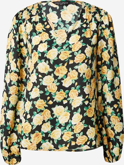 Dorothy Perkins Bluza u zelena / svijetlonarančasta / crna / bijela, Pregled proizvoda