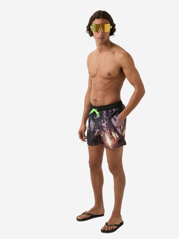 Bogner Fire + Ice Swimming shorts 'Nelson' in Black