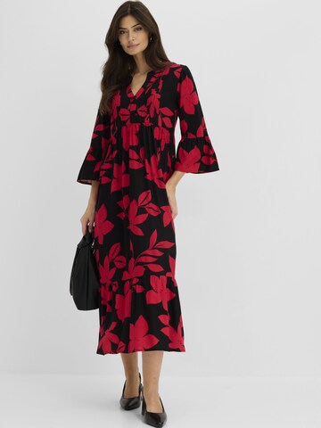 Abito camicia di bonprix in nero