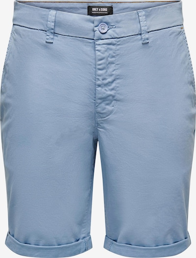 Only & Sons Chino Pants 'Peter' in Smoke blue, Item view
