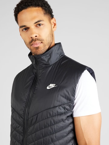 Gilet Nike Sportswear en noir