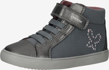 Sneaker di GEOX in grigio: frontale