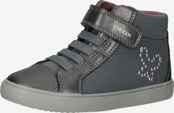 Baskets GEOX en gris : devant