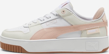 PUMA - Zapatillas deportivas bajas 'Carina' en blanco: frente