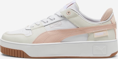 Sneaker bassa 'Carina' PUMA di colore crema / rosa antico / bianco, Visualizzazione prodotti