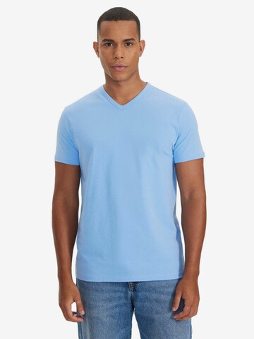WESTMARK LONDON Bluser & t-shirts 'Theo' i blå: forside