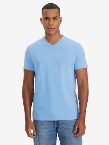 WESTMARK LONDON Bluser & t-shirts 'Theo' i blå: forside