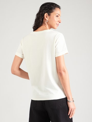 Liu Jo Μπλουζάκι 'ECS' σε λευκό