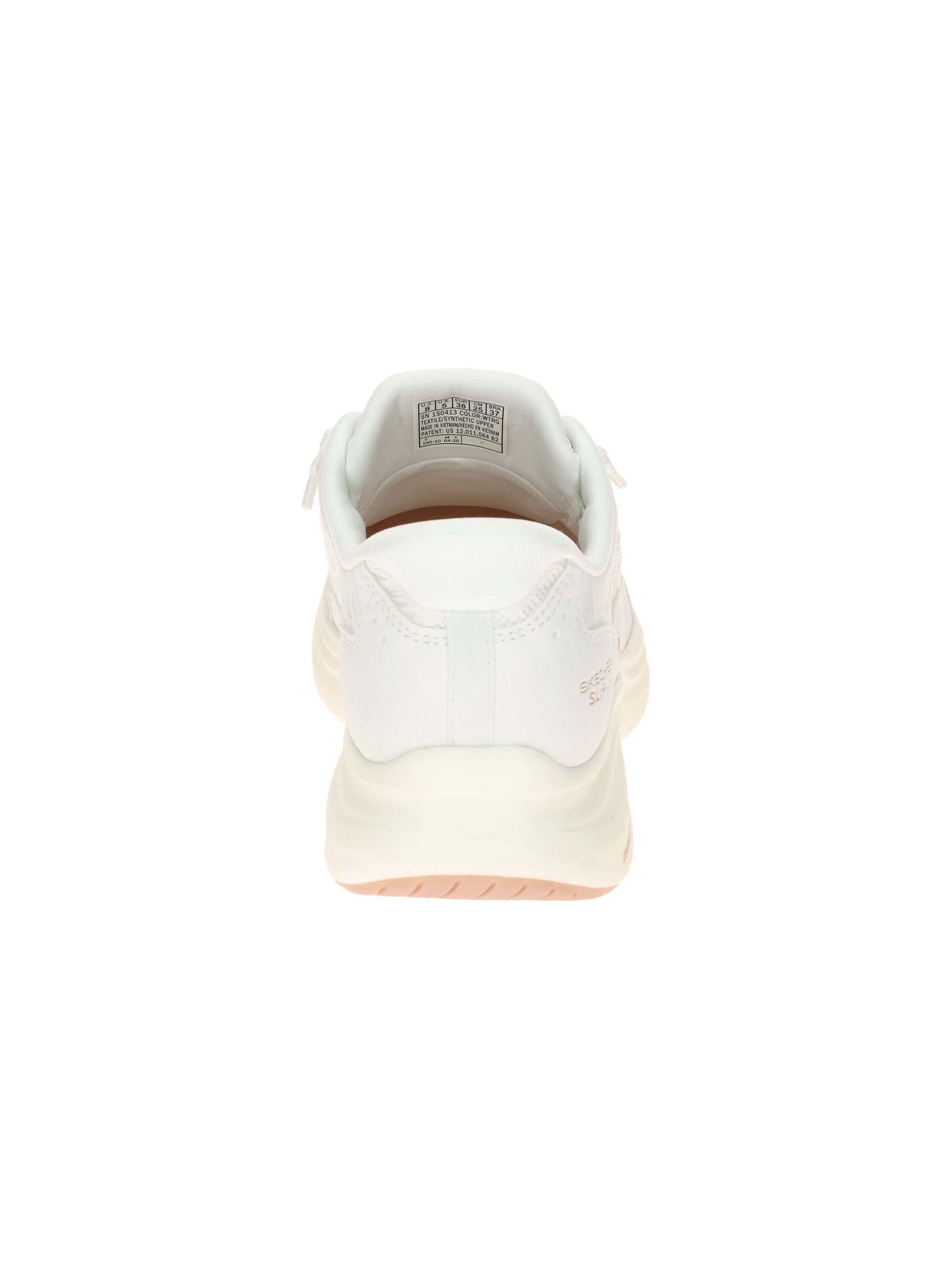 SKECHERS Sneakers laag in Wit