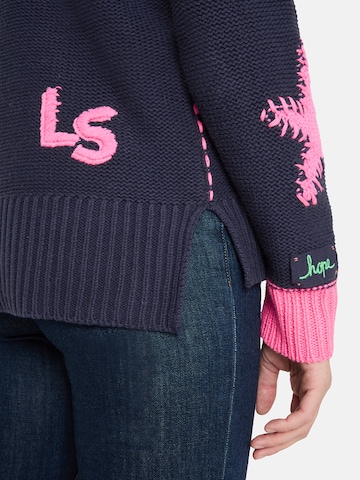 LIEBLINGSSTÜCK Strickjacke 'Aruna' in Blau