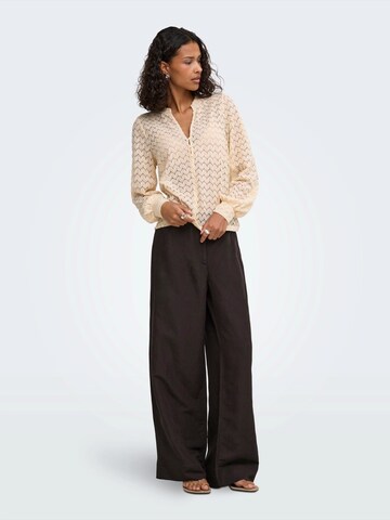 JDY Blouse 'JDYAVERY' in Beige