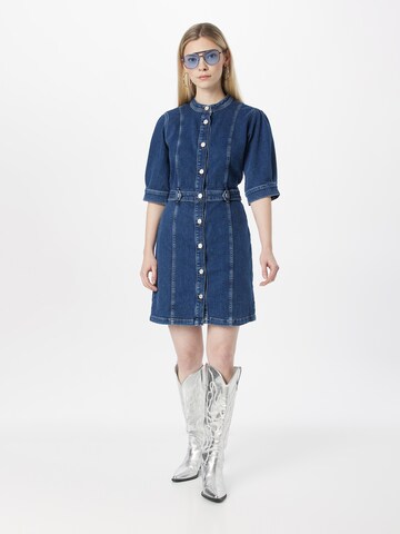 Robe-chemise 'MARINA' 7 for all mankind en bleu