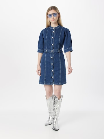 7 for all mankind Shirt Dress 'MARINA' in Blue