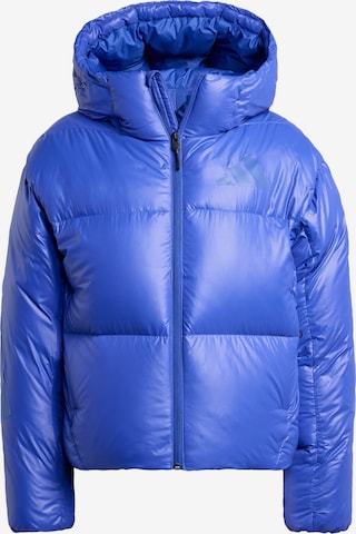 ADIDAS SPORTSWEARSportska jakna 'Z.N.E' - plava boja: prednji dio