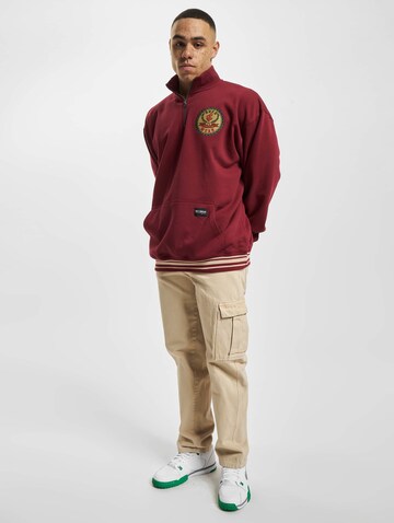ROCAWEAR Sweatshirt 'Duke' in Red