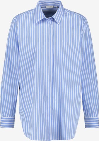 GERRY WEBER Bluse in Blau: predná strana