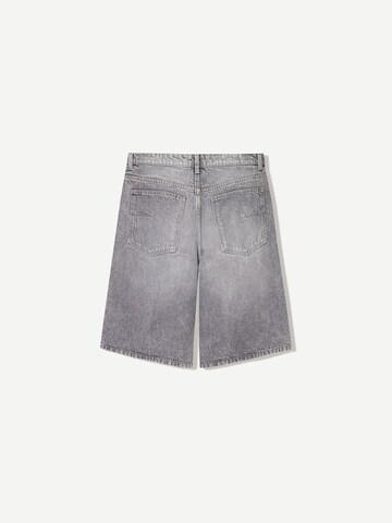Baggy Jean Bershka en gris
