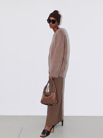 LeGer by Lena Gercke Oversized sweater 'Ilse' in Brown