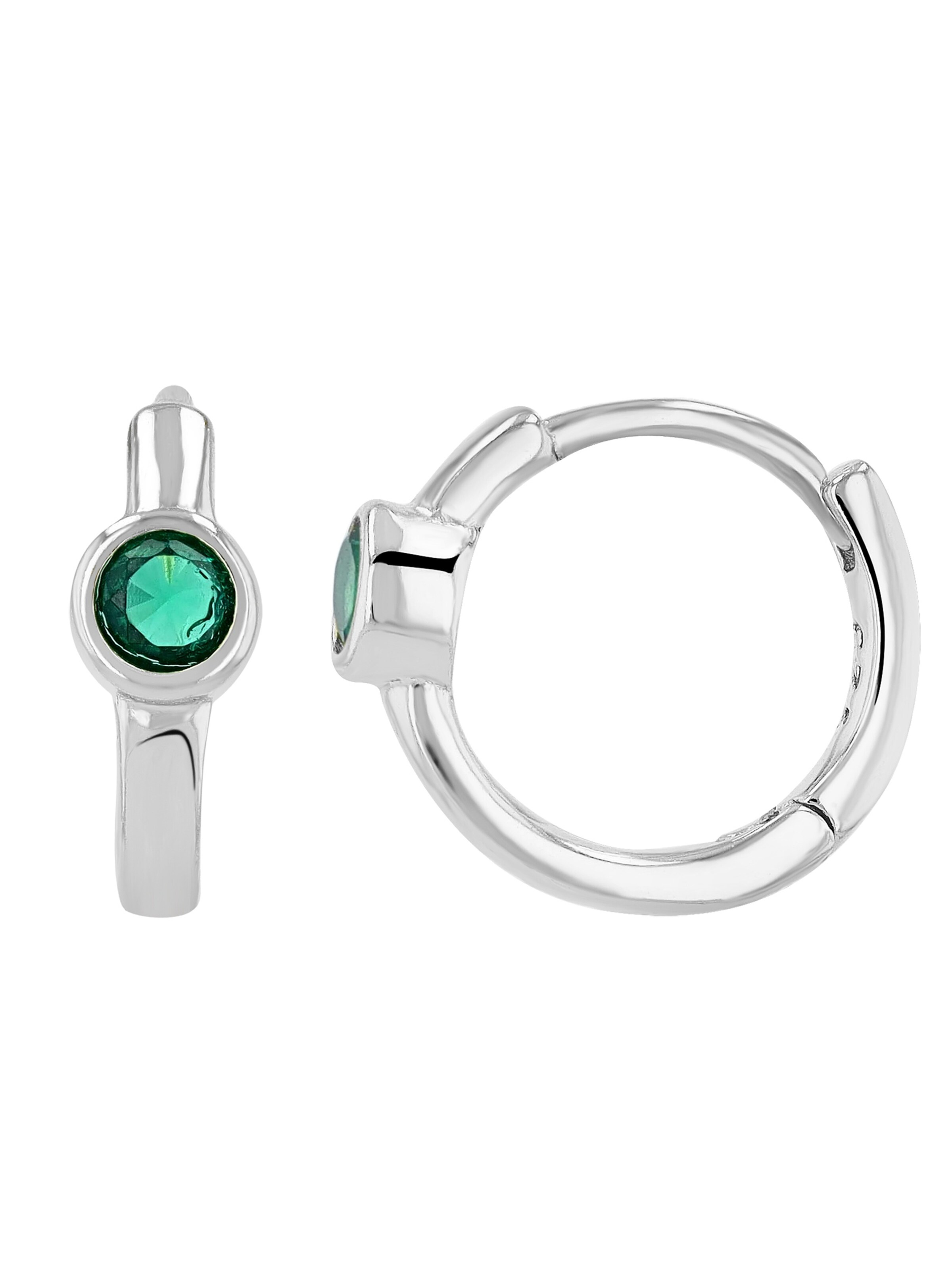 Akzent Earrings 'langlebig' in Silver