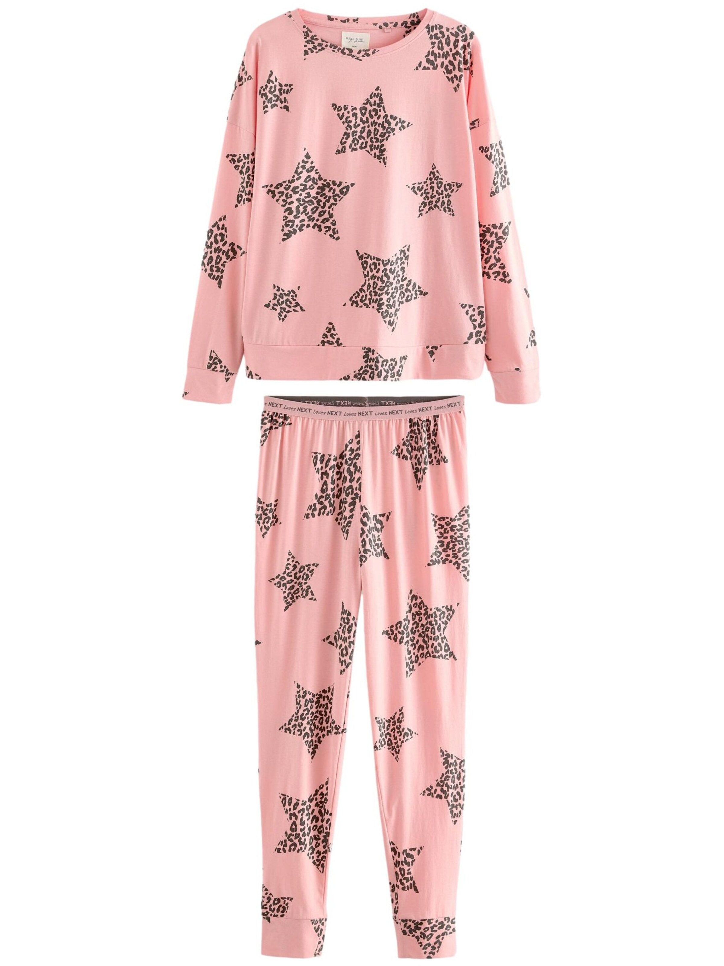 Next Pajama in Pink: front