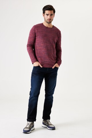 GARCIA Pullover in Rot