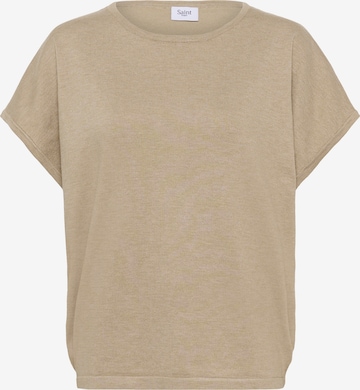 Pullover 'MilaSZ' di SAINT TROPEZ in grigio: frontale