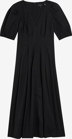 Rochie 'Ledra' de la Ted Baker pe negru: față