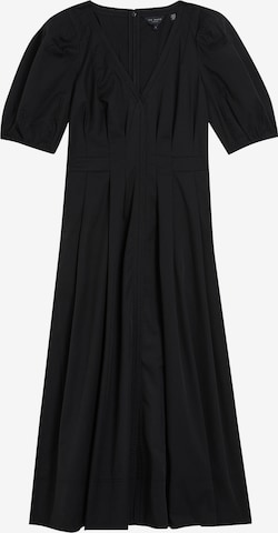 Ted Baker Φόρεμα 'Ledra' σε μαύρο: μπροστά