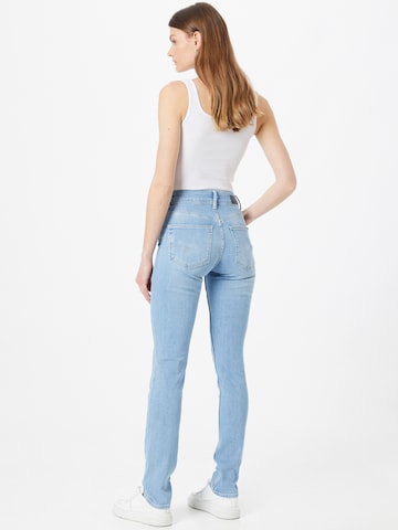 GARCIA Slimfit Jeans 'Caro' in Blau