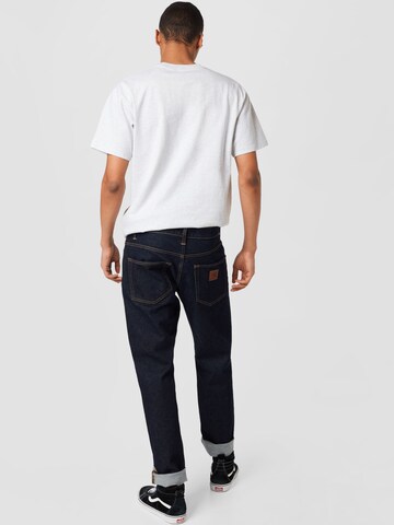 Carhartt WIP Regular Jeans 'Klondike' in Blau