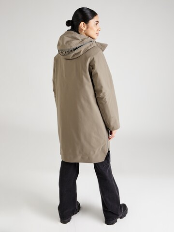 Krakatau Winter parka 'MERCURY' in Beige