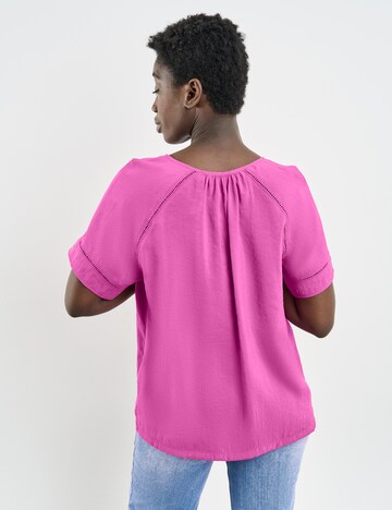 GERRY WEBER Bluse in Pink