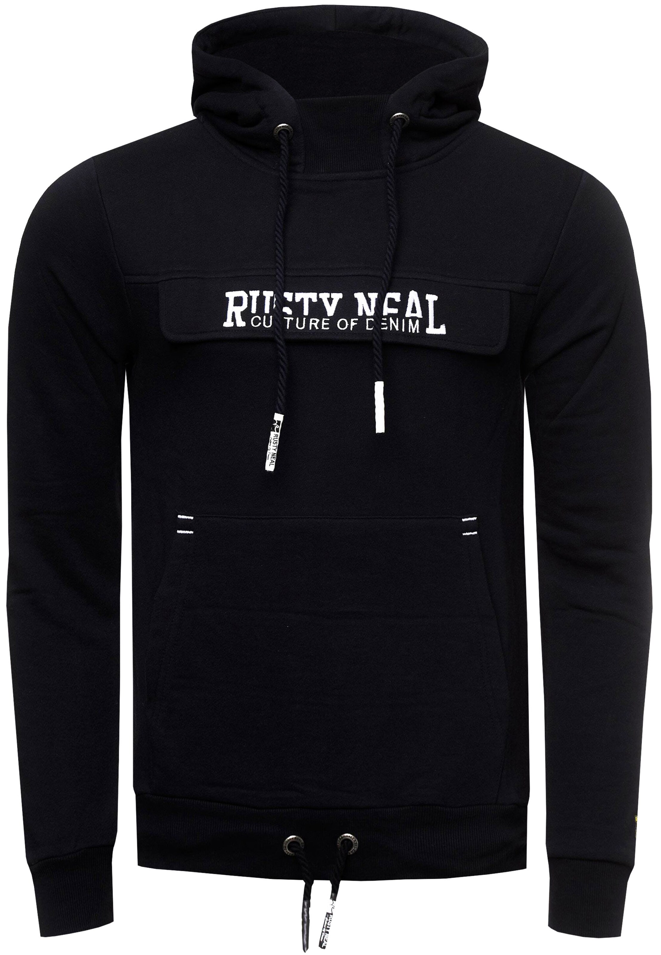 Rusty Neal Sweatshirt in Blauw: voorkant