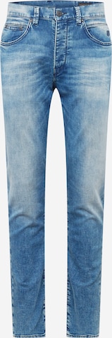 Herrlicher Tapered Jeans 'Tyler' in Blue: front