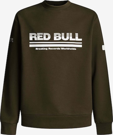 Sweat-shirt Red Bull Racing x Pepe Jeans en vert : devant
