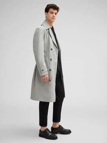 Manteau mi-saison 'Summer' STRELLSON en gris