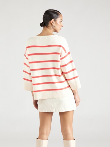 VERO MODA Sweater 'SABA' in Beige