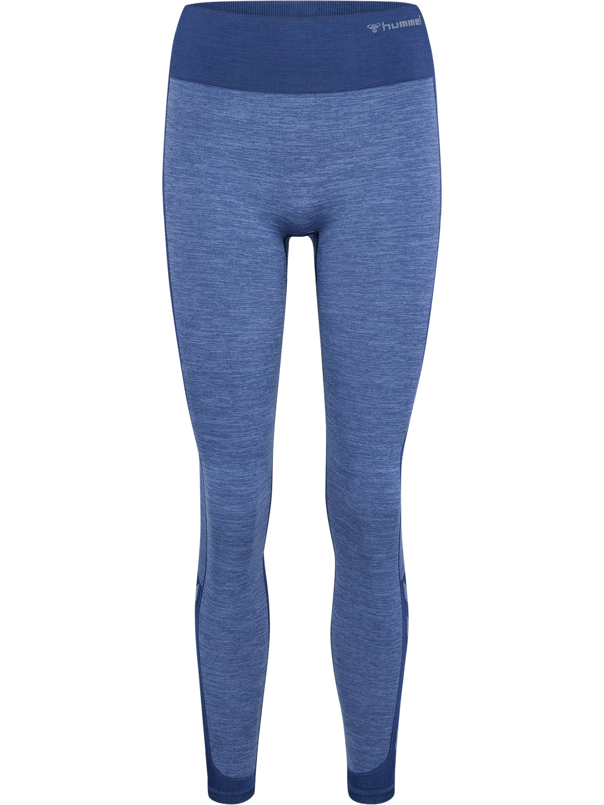 Hummel Skinny Sportsbukser 'Shine' i blå: forside