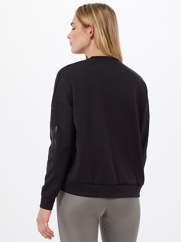 Hummel Sport sweatshirt i svart